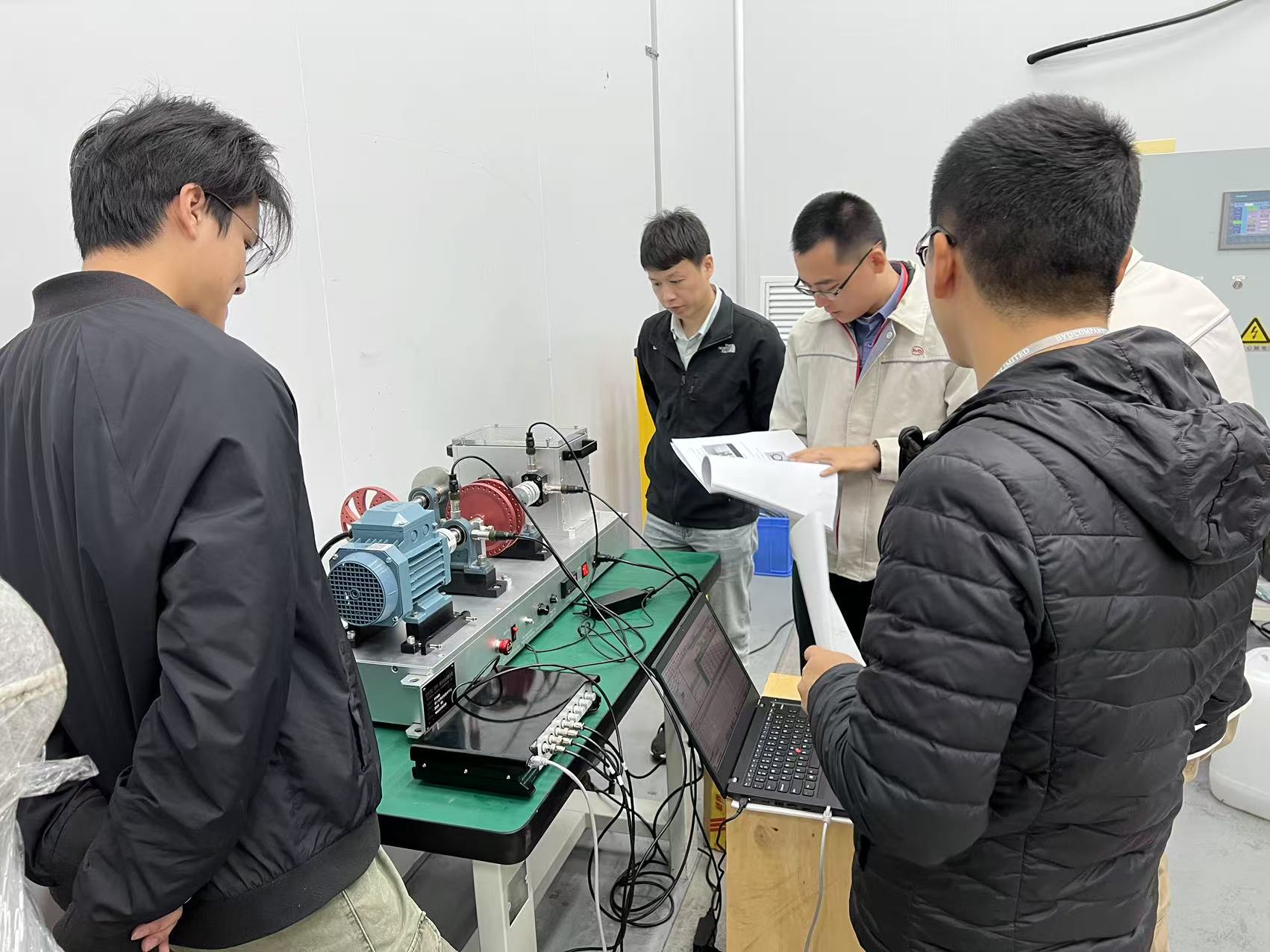 PT400Pro Machine Machine & Gearbox Simulator