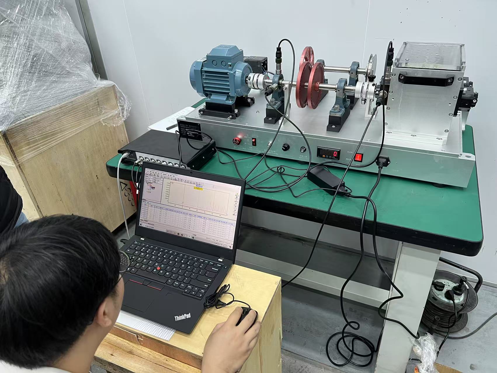 PT400Pro Machine Machine & Gearbox Simulator