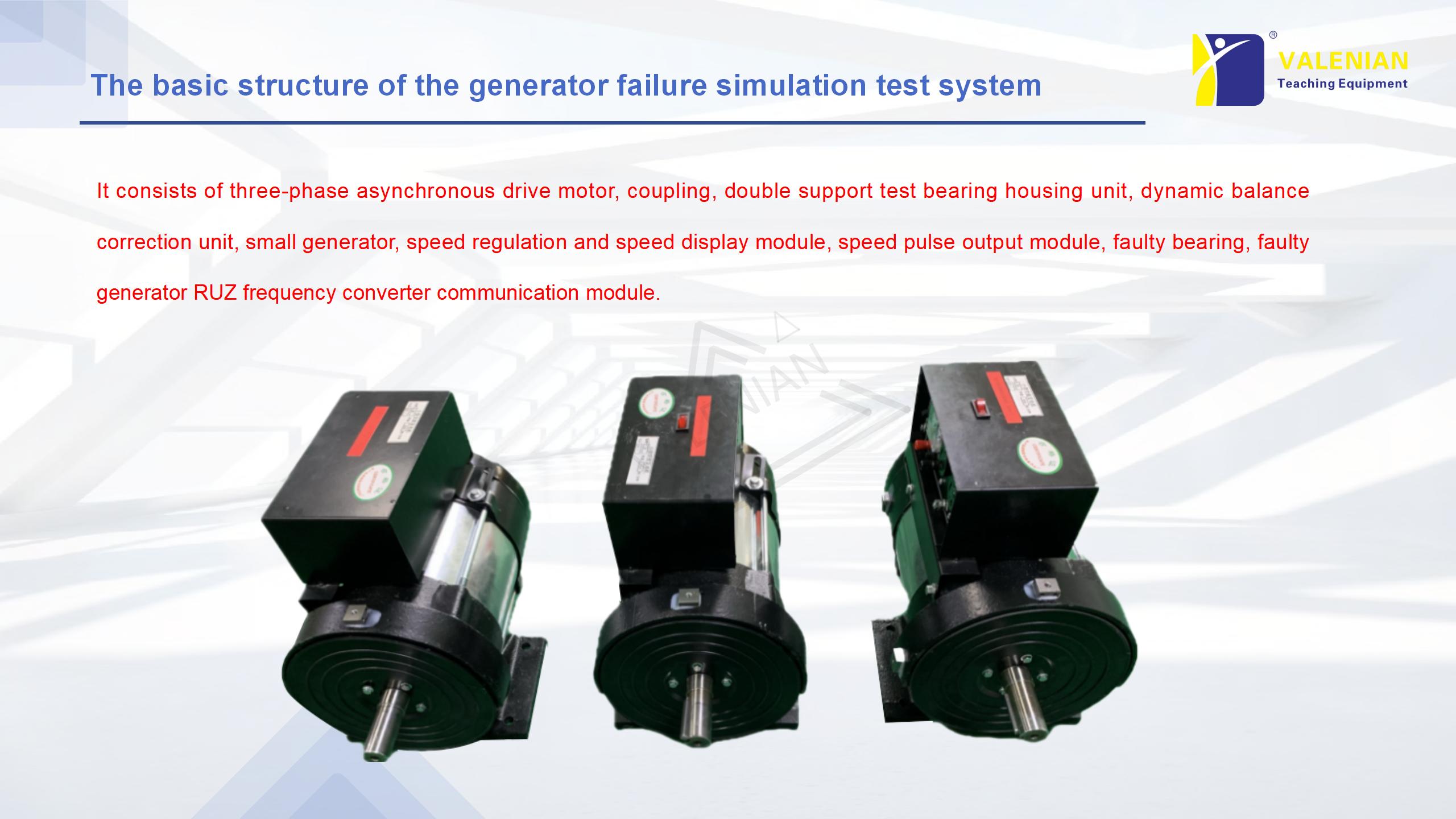 PT680 Generator Penerator Sail Simulation Bench