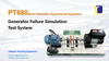 PT680 Generator Penerator Sail Simulation Bench