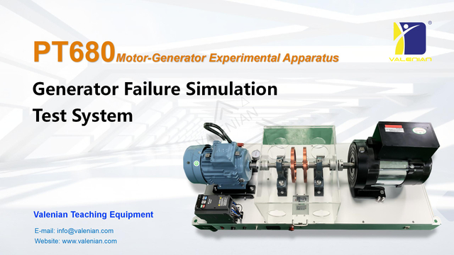 PT680 Generator Penerator Sail Simulation Bench