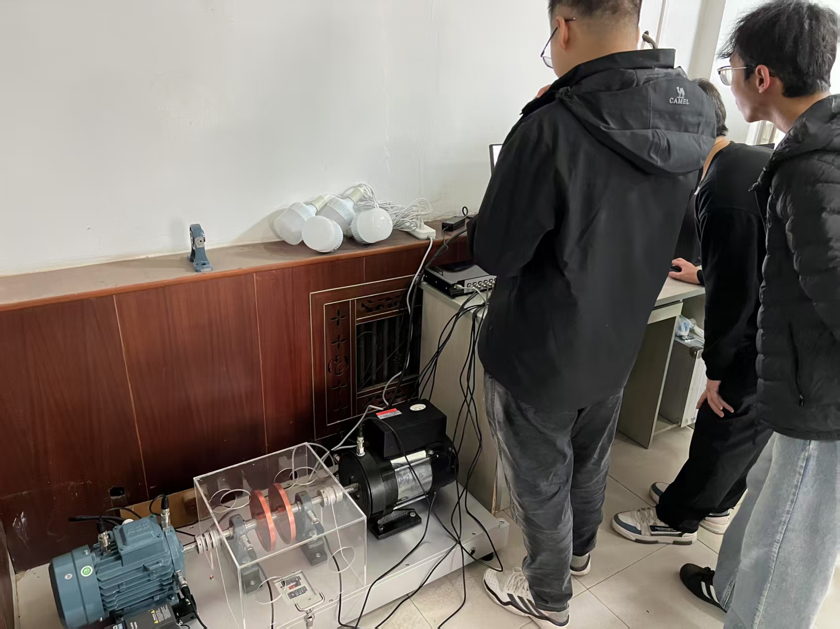 PT680 Generator Penerator Sail Simulation Bench