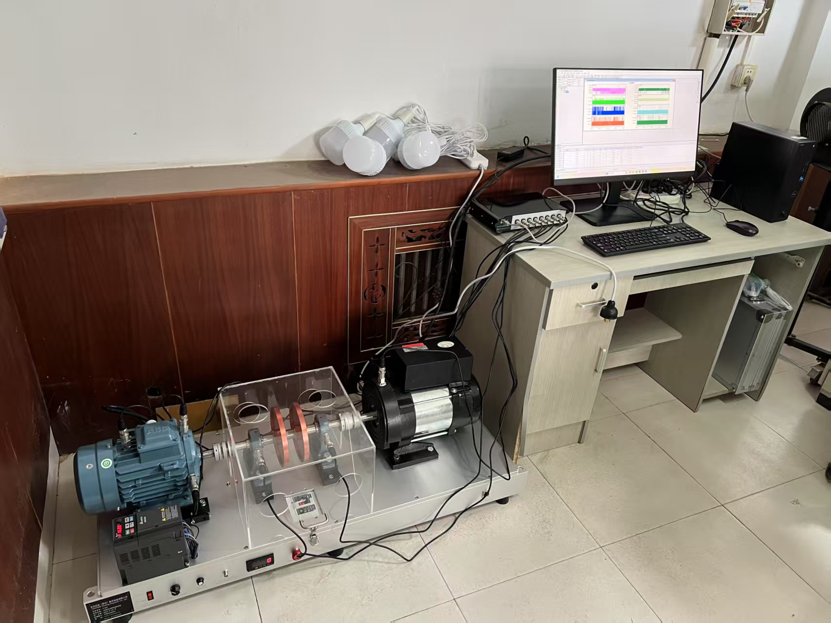 PT680 Generator Penerator Sail Simulation Bench