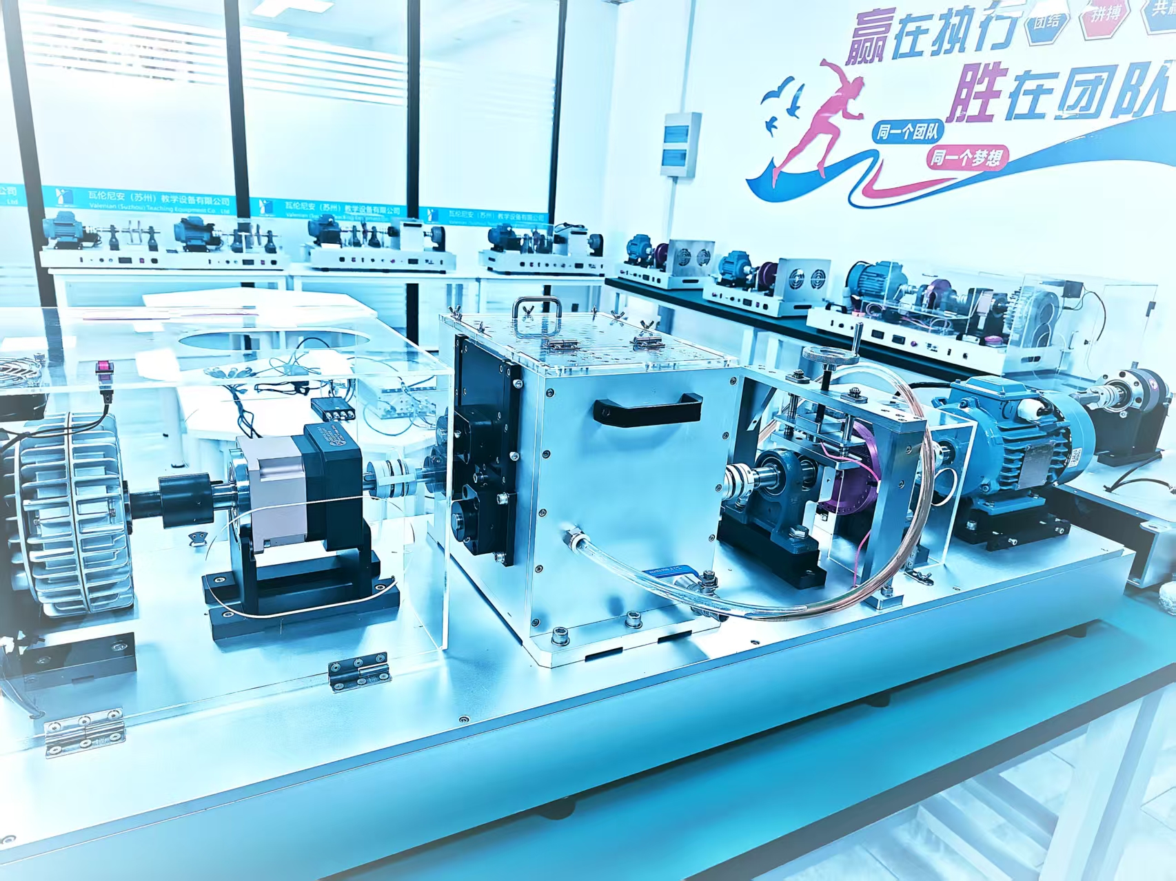 PT700 Machinery خطأ ومحاكاة ديناميات الدوار